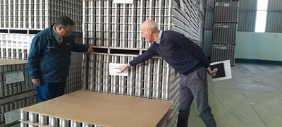 Agriculture MEC visits local fish canning factory