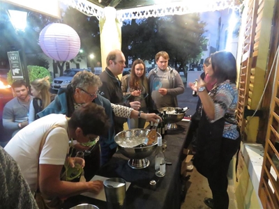 Stoep Tasting feedback from organiser Rose