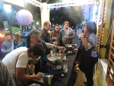 Stoep Tasting feedback from organiser Rose