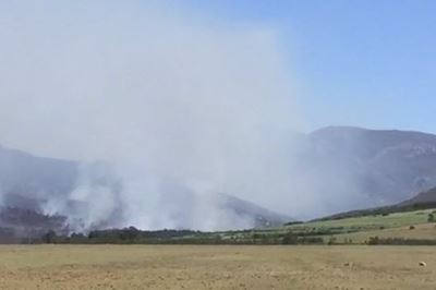 Latest on Haelkraal fire