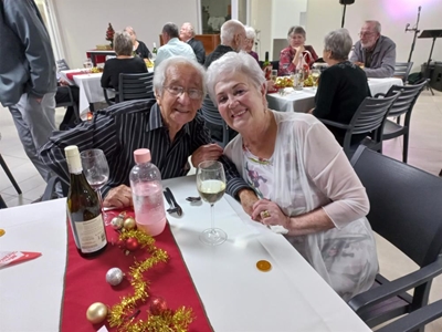 Christmas dinner at Groenkloof in aid of welfare