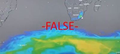 Hoax video doing the rounds