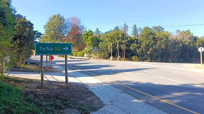Rondevlei Road site enters green recovery phase