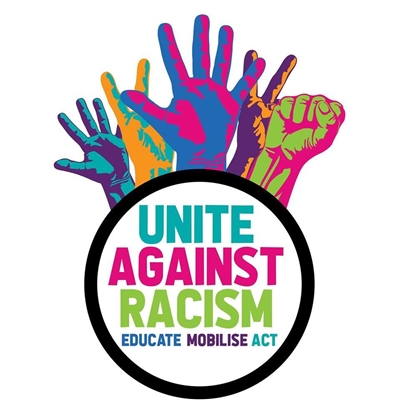 #UniteAgainstRacism