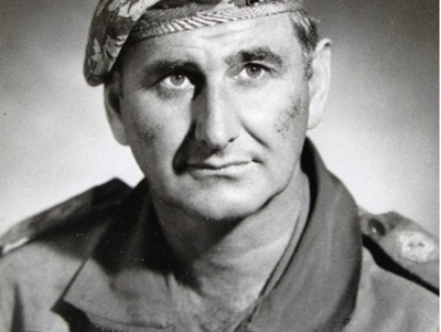 South African military giant passes on
