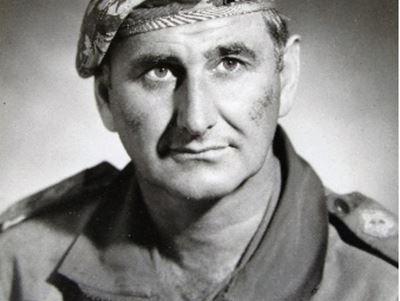 South African military giant passes on