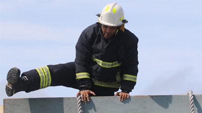 Busy weekend for local firefighters