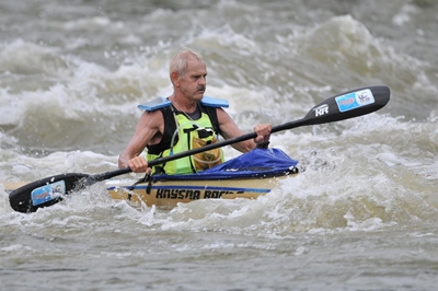Resilient Radie rescues gold at the Dusi