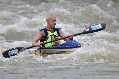 Resilient Radie rescues gold at the Dusi