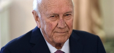 Give back your Nobel, FW de Klerk, says EFF