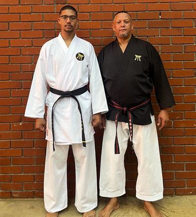 Father and son achieve top honours