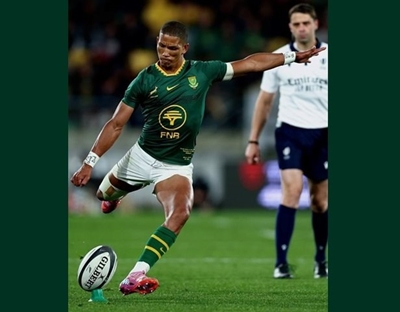 Libbok on goal-kicking: ‘The hard work is paying off’