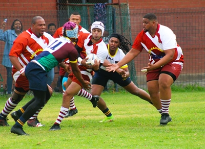 Bridgton maak amok teen Baabas