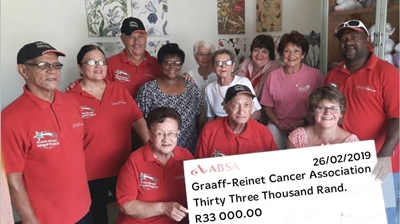 Christmas lights raise thousands of rand