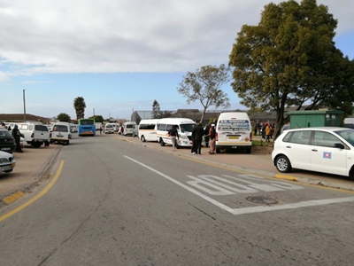 Taxi protest today