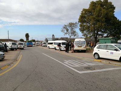 Taxi protest today