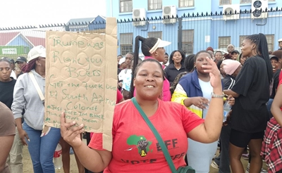 "Late" NSFAS allowances spark student protests