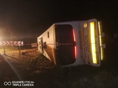 3 Killed in Plett bus accident