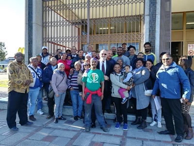 Beplande optog vir vandag, Vrydag 30 Augustus