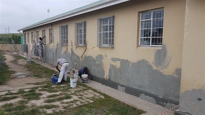 Eskom helps upgrade school