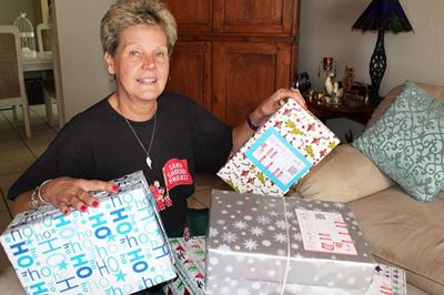 Skoenbokse vol omgee vir kinders