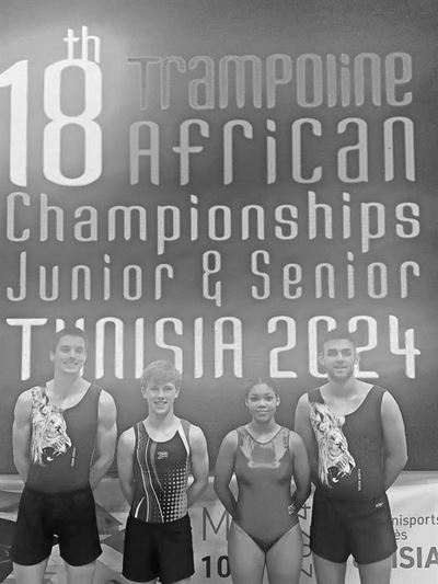Local gymnast catapults her way to African championships