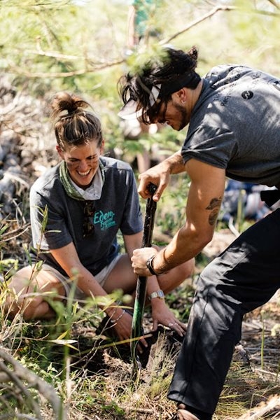 Exploring Nature-based solutions at the Eden Festival of Action 2022