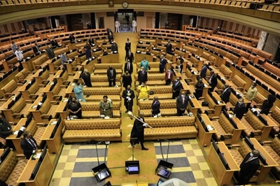 EFF to boycott election of National Assembly speaker