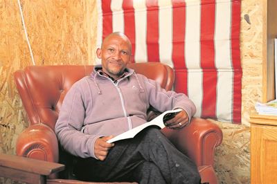 Redemption after 29 years on the streets of George
