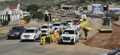 Road upgrade delayed more than a year
