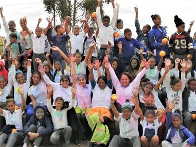 Slangrivier stap vir die pret