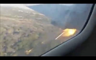 Passenger’s terrifying footage of Wonderboom plane crash