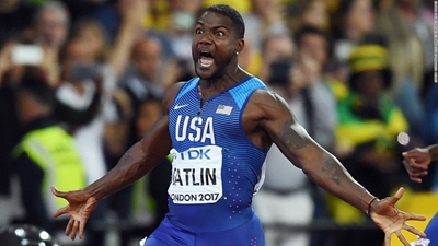 Gatlin fires coach, faces new doping probe
