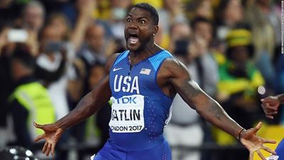 Gatlin fires coach, faces new doping probe