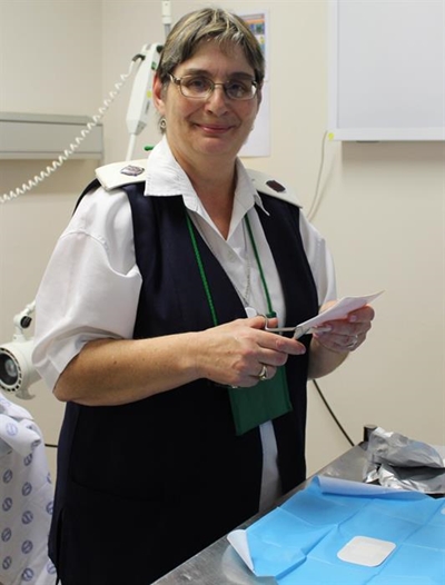 George Hospital nurse scoops award