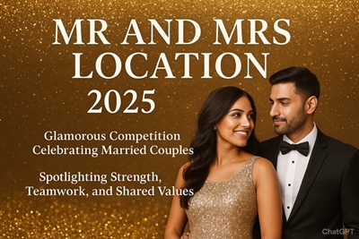 Love in the spotlight: Mr & Mrs Location 2025