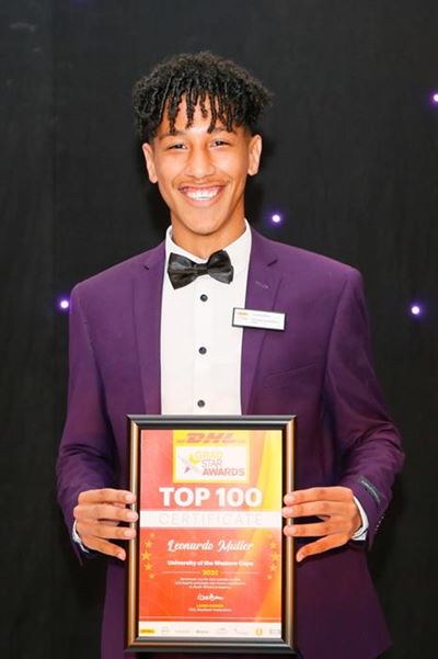 Leonardo Muller in top 100