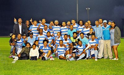 Rugbytoernooi op Albertinia 'n sukses