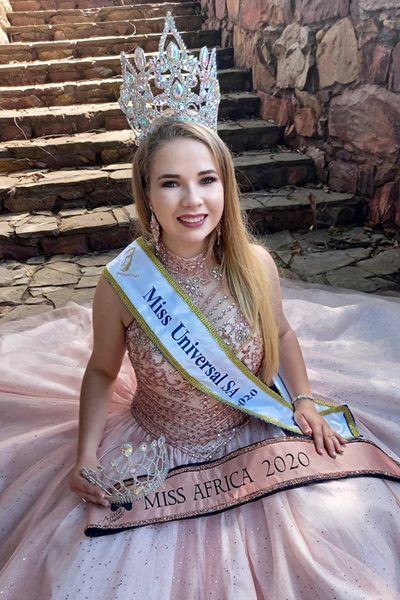 Honorary title for beauty queen