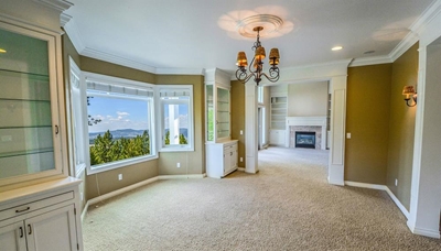Empty home for sale