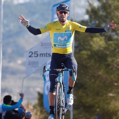 Valverde wins Tour of Abu Dhabi