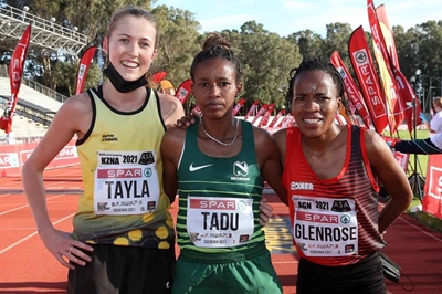Tayla Kavanagh displays her potential on the road