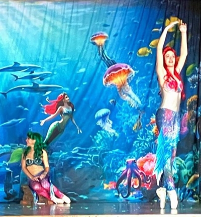 Ocean-theme dance production enthralls
