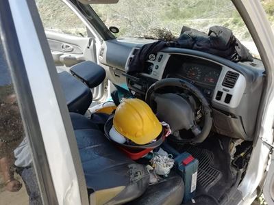 Opvolg: Man ernstig beseer in botsing