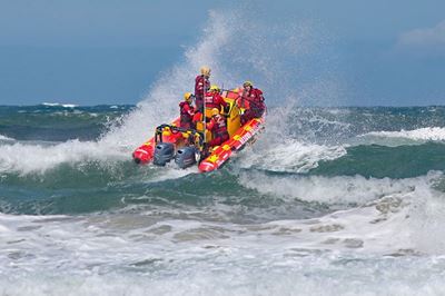 NSRI saves two from rip in Wilderness
