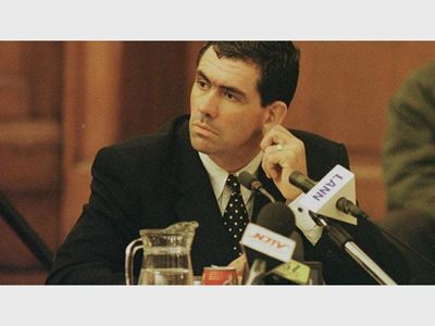 Today in History: Hansie Cronje died in plane crash