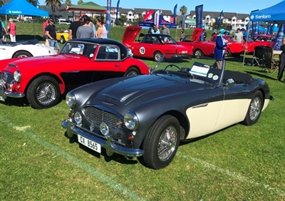 Knysna Motor Show on 3 May