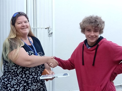 Heatherhill teacher, learner honoured