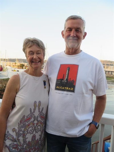 Rotary Anns swing into the past
