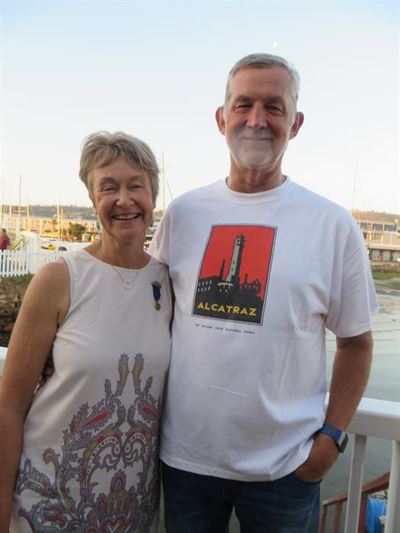 Rotary Anns swing into the past